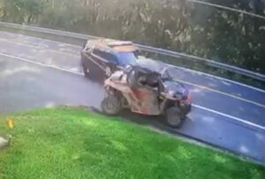 State Police look for UTV that struck a cruiser Sunday in Preston County